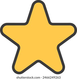 star icon symbol vector image
