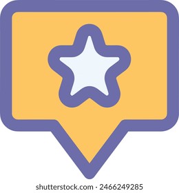símbolo de estrella Imagen de Vector