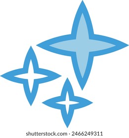 símbolo de estrella Imagen de Vector