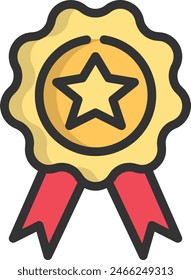 star icon symbol vector image