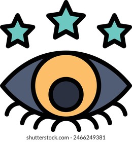star icon symbol vector image