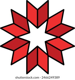 star icon symbol vector image