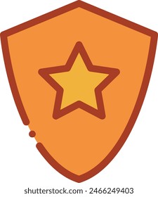 star icon symbol vector image