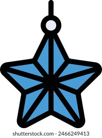 star icon symbol vector image