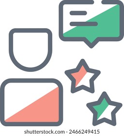 star icon symbol vector image