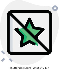 star icon symbol vector image