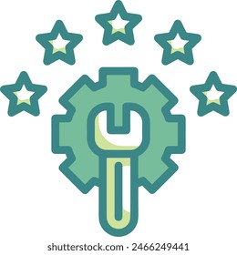 star icon symbol vector image