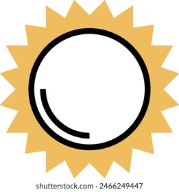 símbolo de estrella Imagen de Vector
