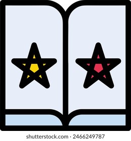 star icon symbol vector image