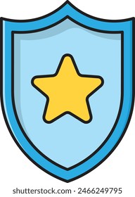 star icon symbol vector image