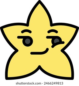 star icon symbol vector image