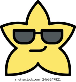 star icon symbol vector image