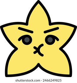 símbolo de estrella Imagen de Vector