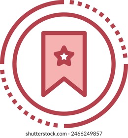 star icon symbol vector image