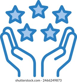 símbolo de estrella Imagen de Vector