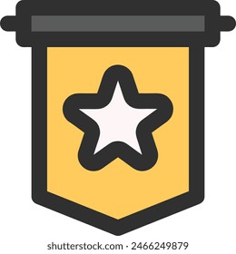 star icon symbol vector image