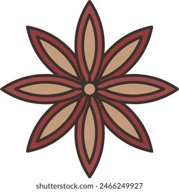 star icon symbol vector image