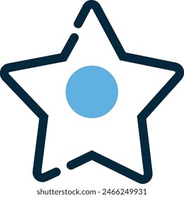 star icon symbol vector image