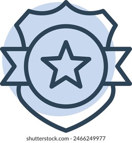 star icon symbol vector image