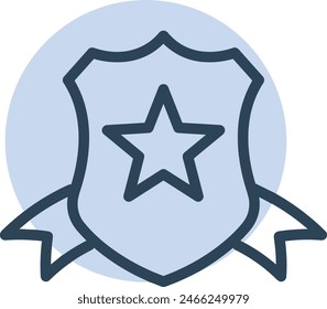 star icon symbol vector image
