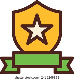 star icon symbol vector image
