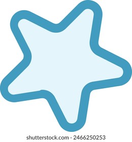 símbolo de estrella Imagen de Vector