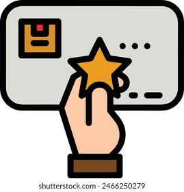 star icon symbol vector image