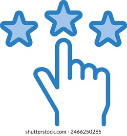 star icon symbol vector image