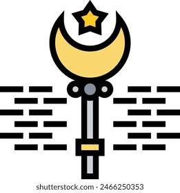 símbolo de estrella Imagen de Vector