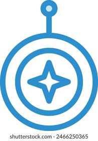 star icon symbol vector image