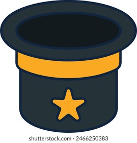 star icon symbol vector image