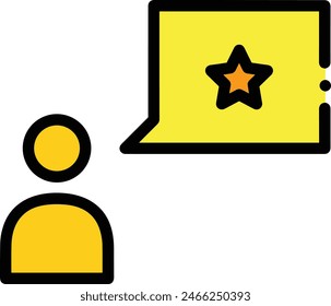 star icon symbol vector image