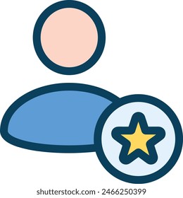 star icon symbol vector image