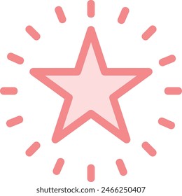 star icon symbol vector image