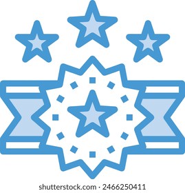 star icon symbol vector image