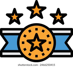 star icon symbol vector image