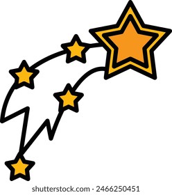 star icon symbol vector image