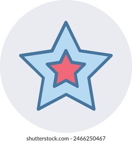star icon symbol vector image