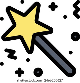 símbolo de estrella Imagen de Vector