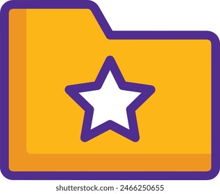 star icon symbol vector image