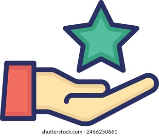 star icon symbol vector image