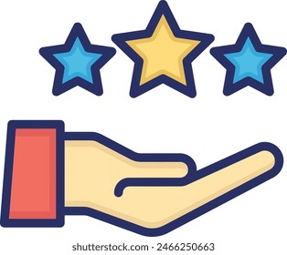 star icon symbol vector image