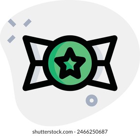 star icon symbol vector image