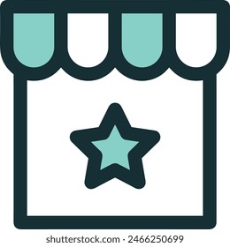 Sternsymbol Symbol Vektorgrafik Bild