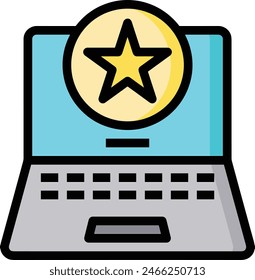 símbolo de estrella Imagen de Vector