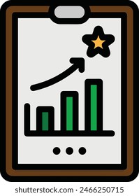 star icon symbol vector image