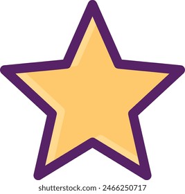 star icon symbol vector image