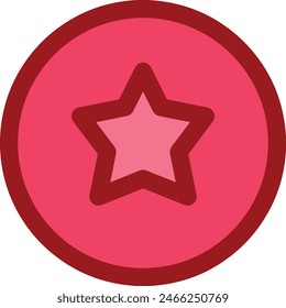 star icon symbol vector image