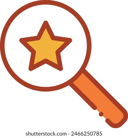 star icon symbol vector image
