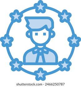 star icon symbol vector image